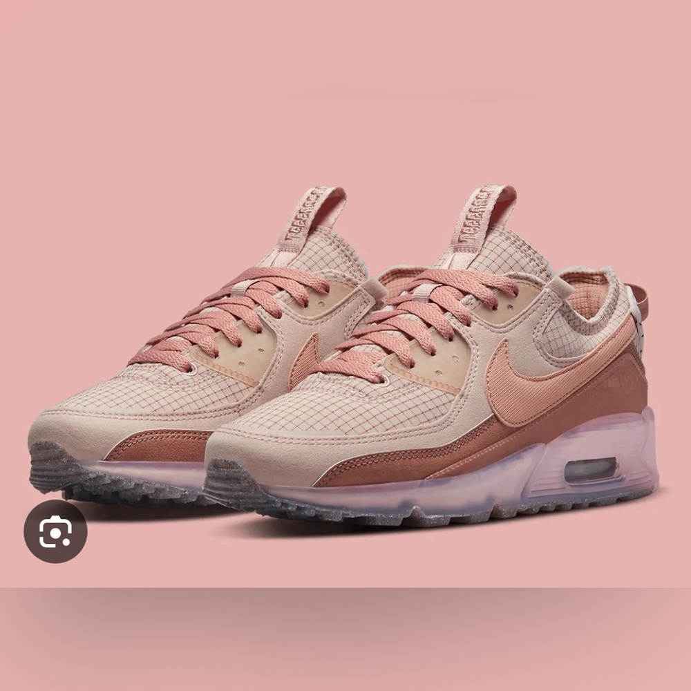 Nike Air Max Terrascape 90 - Pink Oxford - Size 8